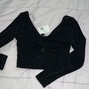 Black Long sleeve la